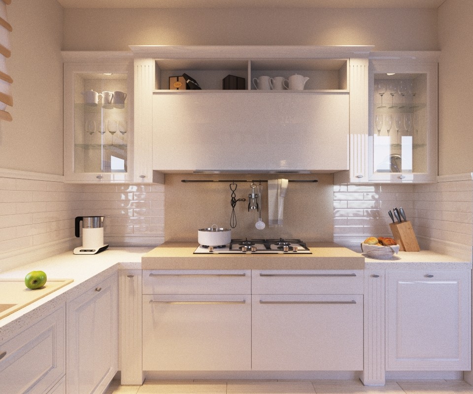 Проект кухни. Краснодар.