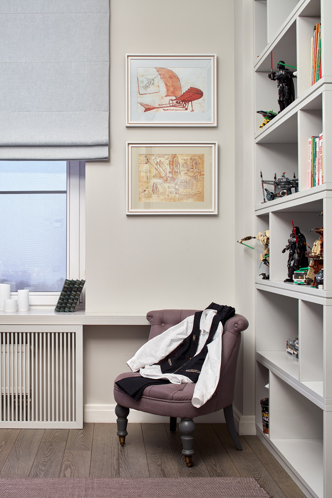 Проект в стиле американской классики в Москве