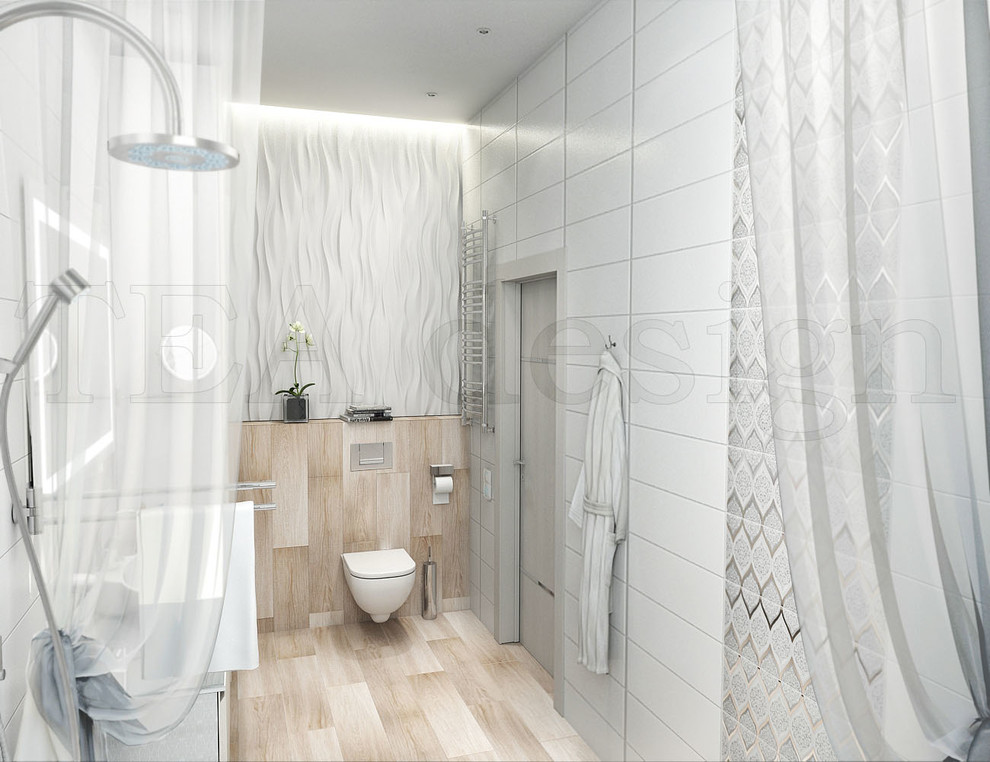 Минимализм хозяйской спальни