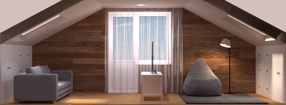 Дизайн дачного дома