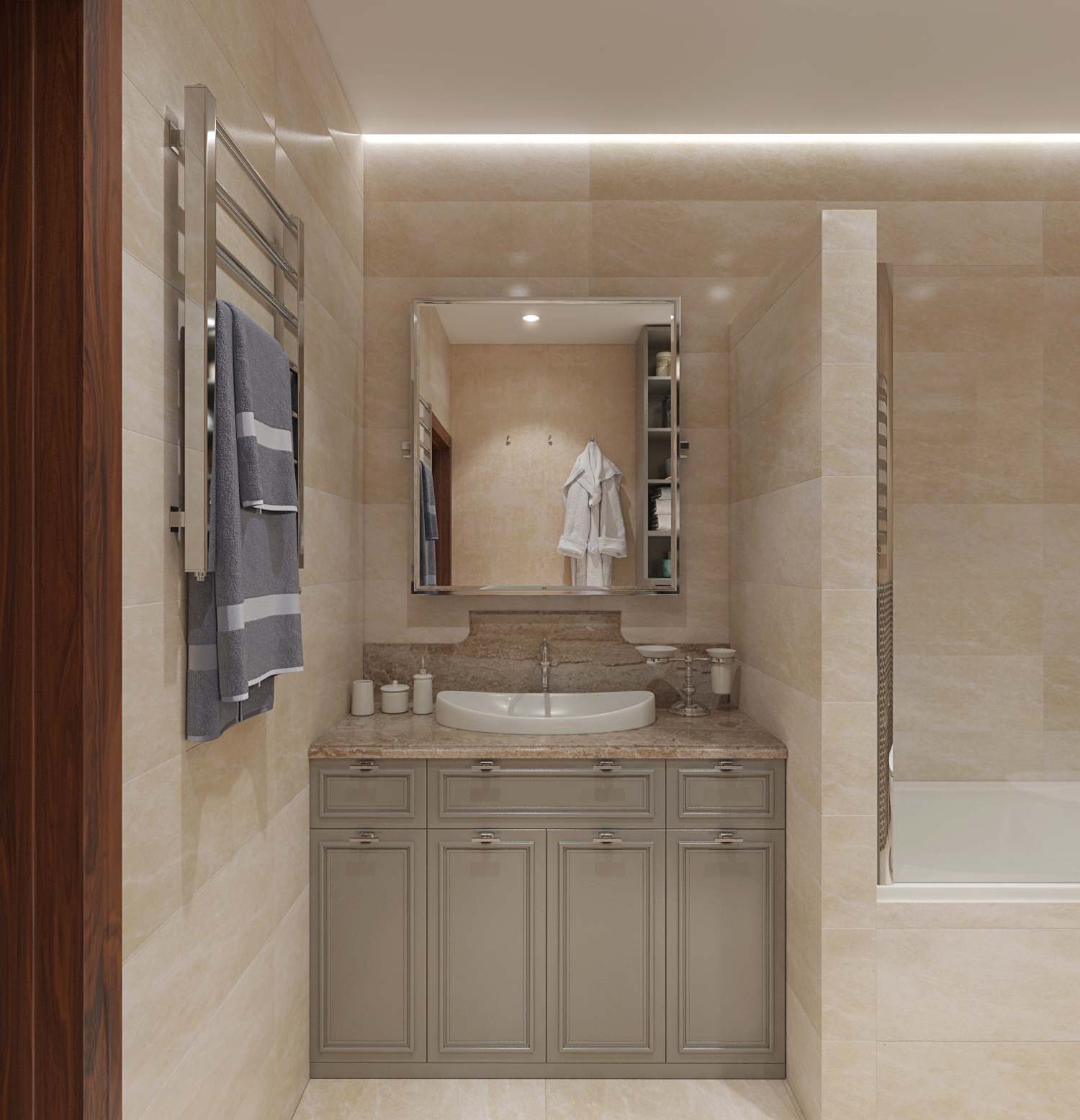 Жилой дом с Асбесте