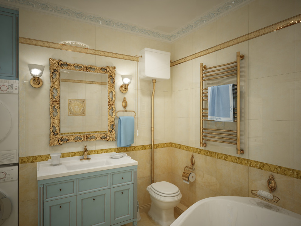 Трехкомнатная квартира в ЖК "Орехово-Борисово"