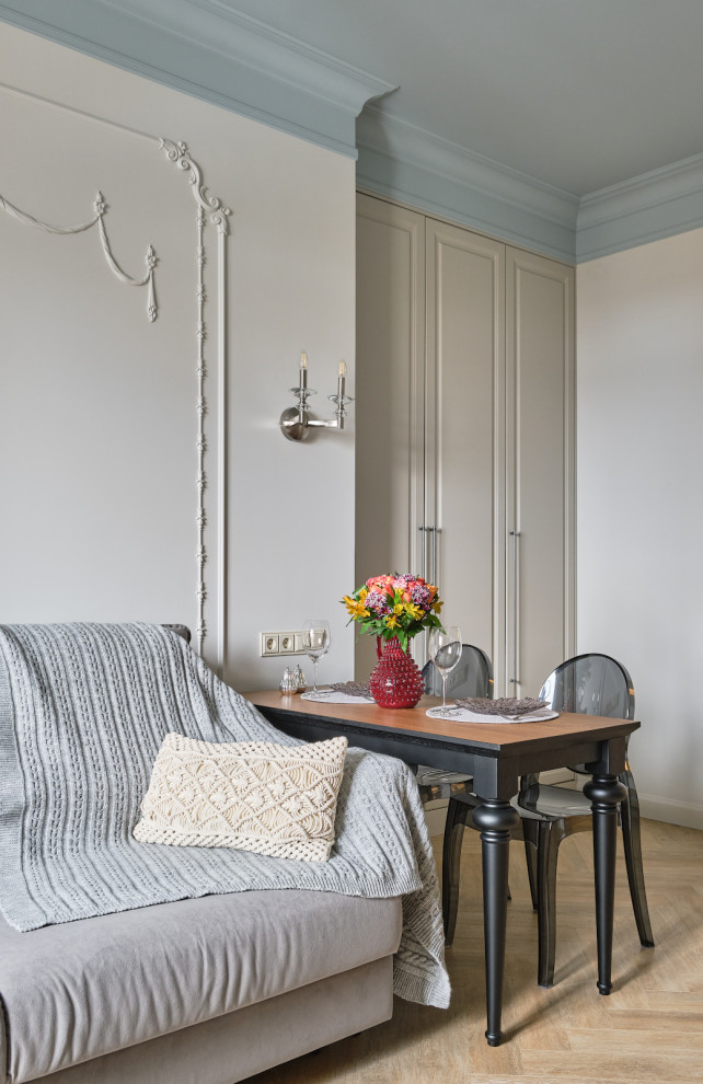 Интерьерная съёмка квартиры в сталинке на Кутузовском проспекте(Москва)