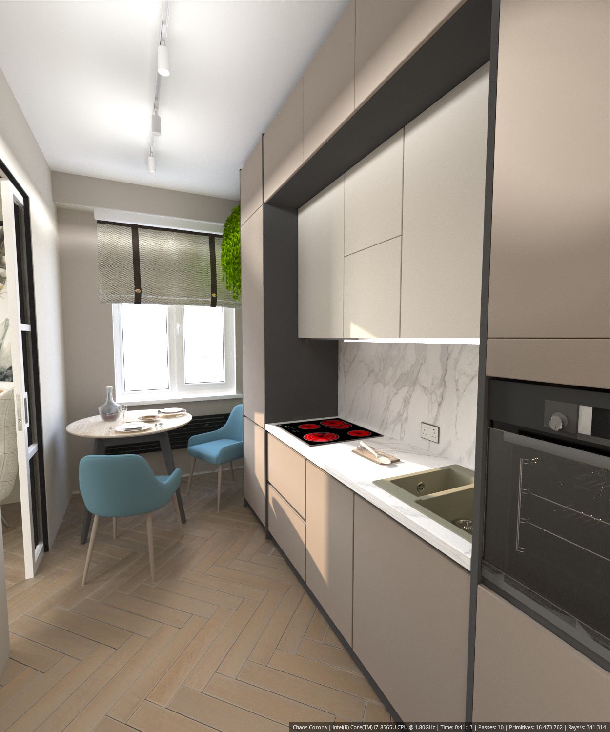 Квартира 28м2