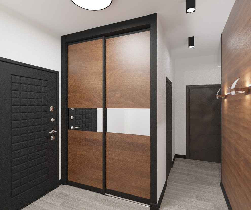 Обложка проекта: Дизайн проект 2-х комнатной квартиры