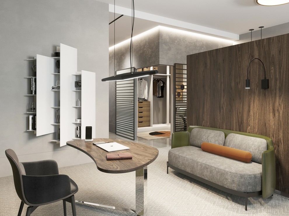 Четырехкомнатная квартира на Ленинском проспекте