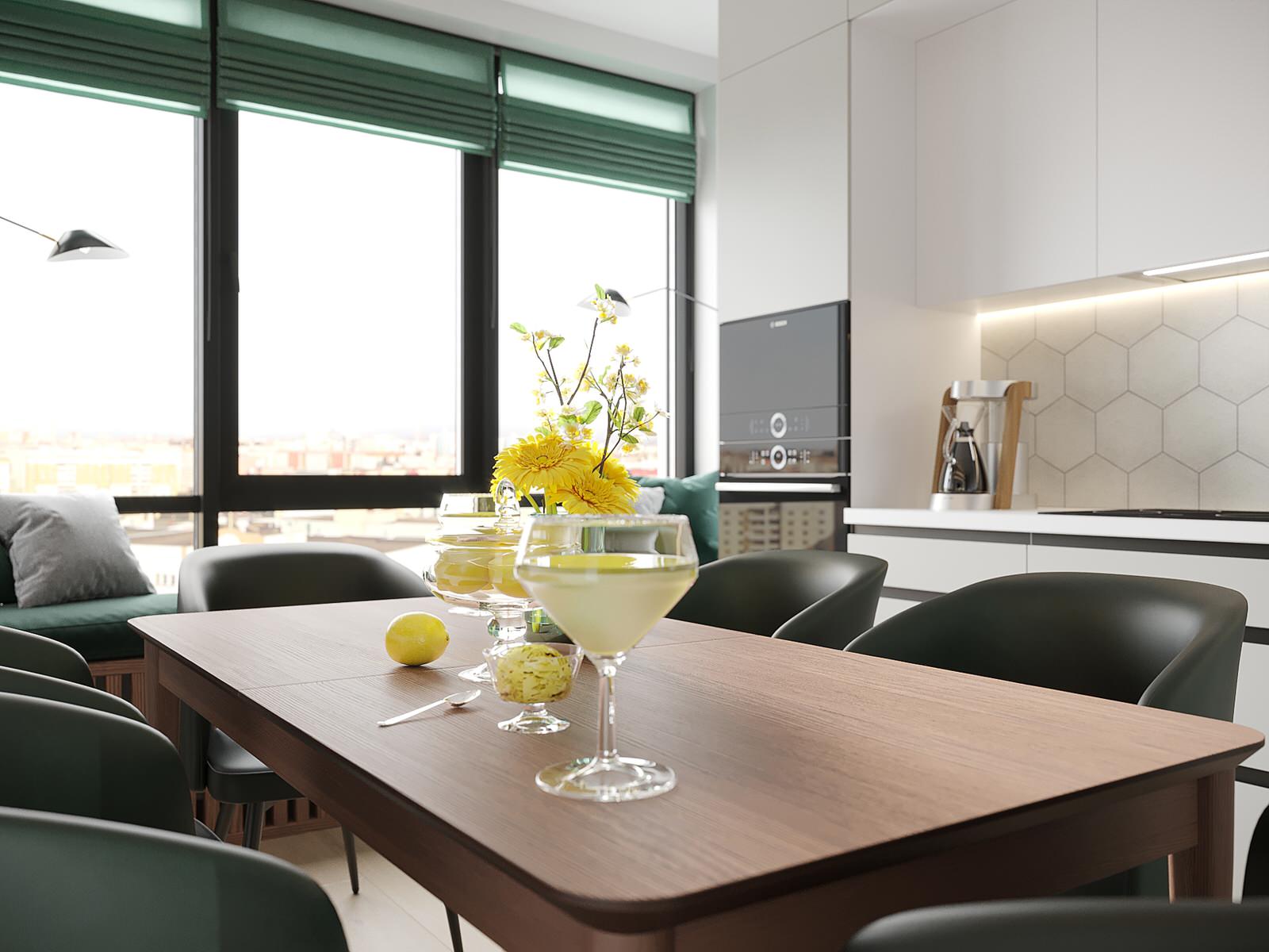 ЖК "ЛКлаб" 70 кв.м.