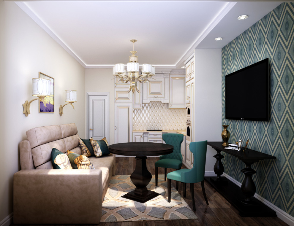 Интерьер квартиры в классическом стиле