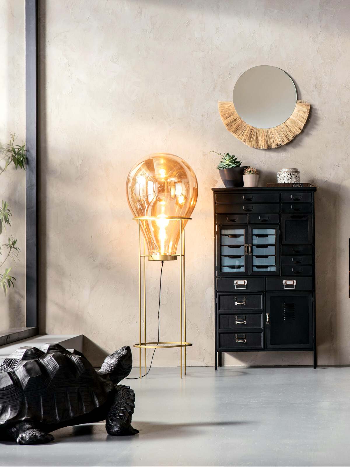 Лофт-пространство для молодого человека