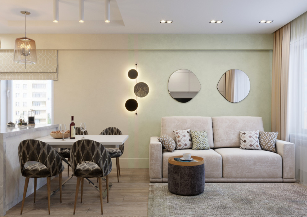 Квартира для дружной пары