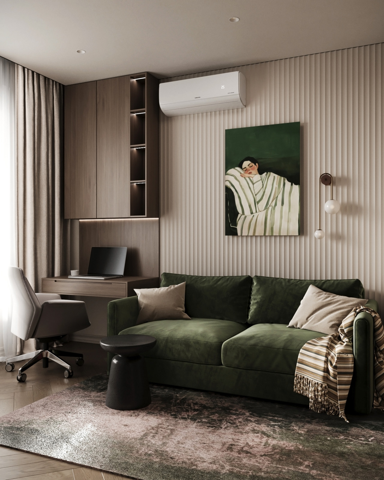 Коридор. Проект #1604