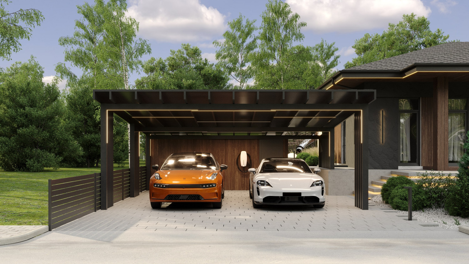 Демо-сад Лесные улочки