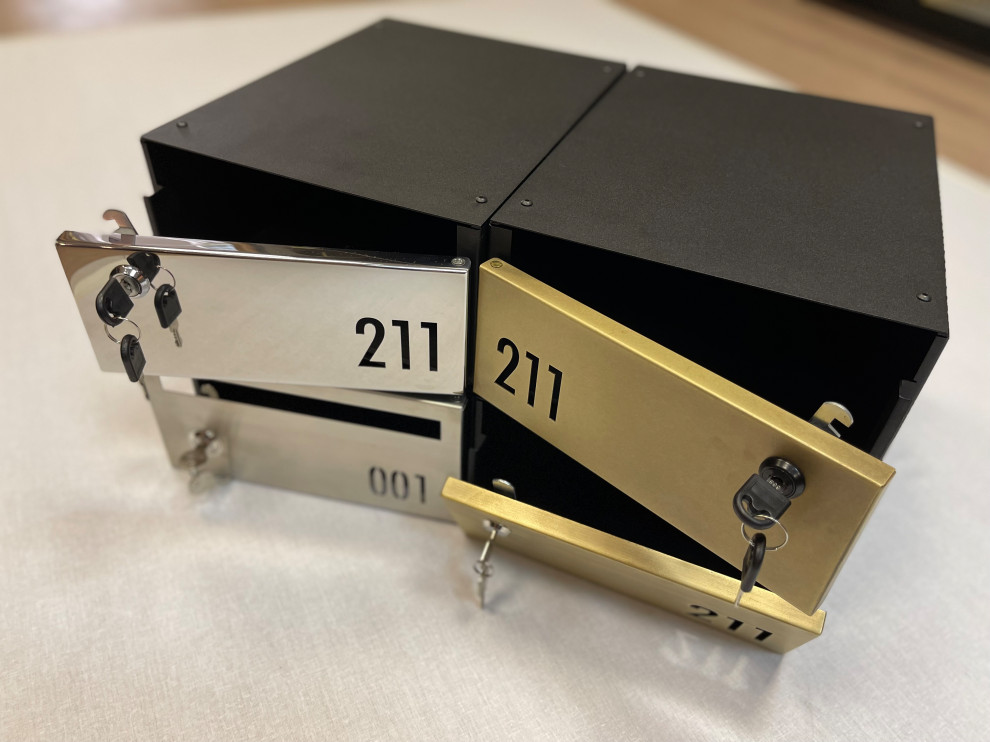 Почтовые ящики для ЖК и БЦ на заказ