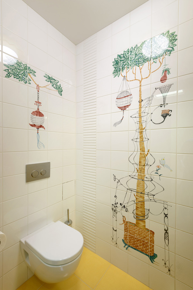 Сдержанное ар-деко для большой семьи