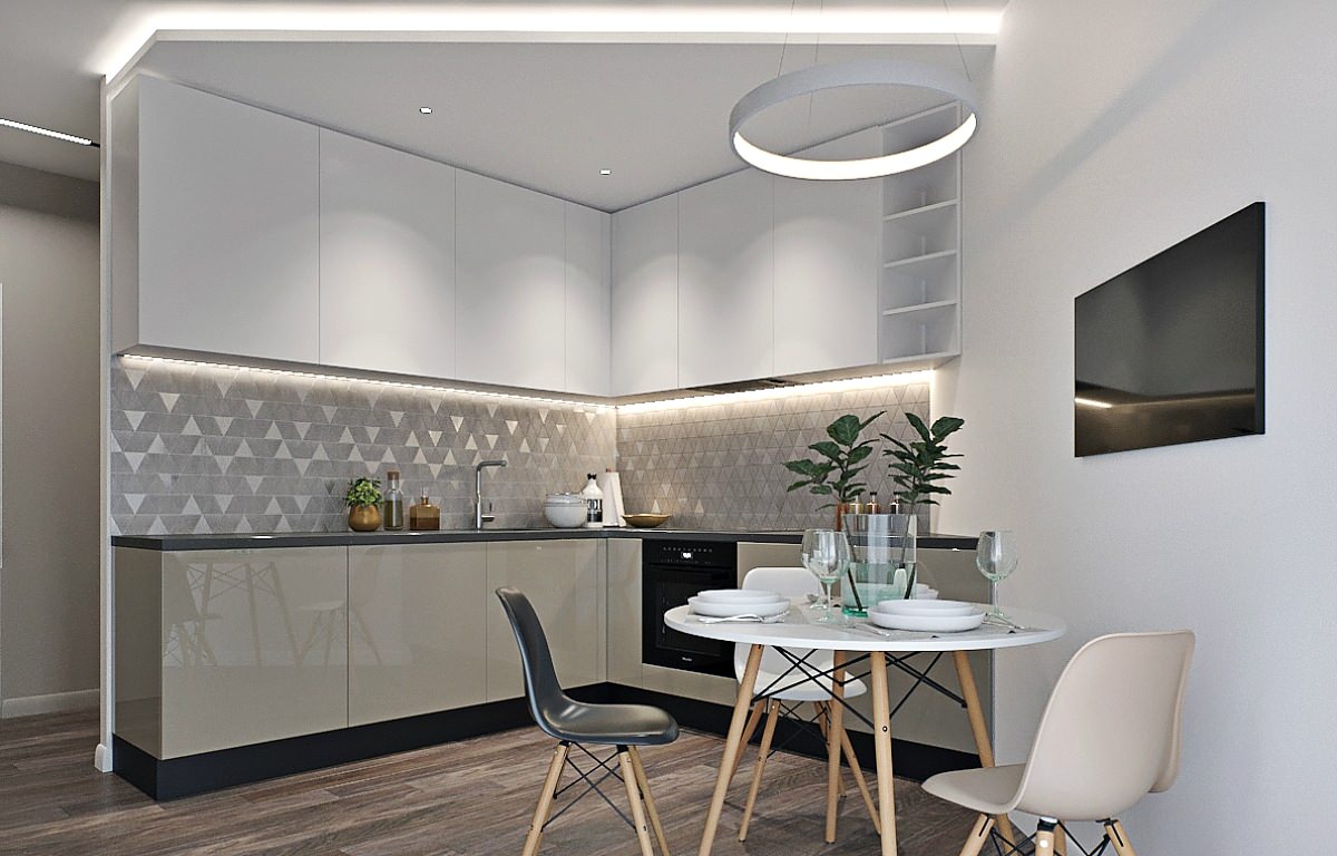 Обложка проекта: Интерьер квартиры в ЖК Петровская Ривьера