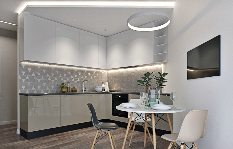 Обложка проекта: Интерьер квартиры в ЖК Петровская Ривьера