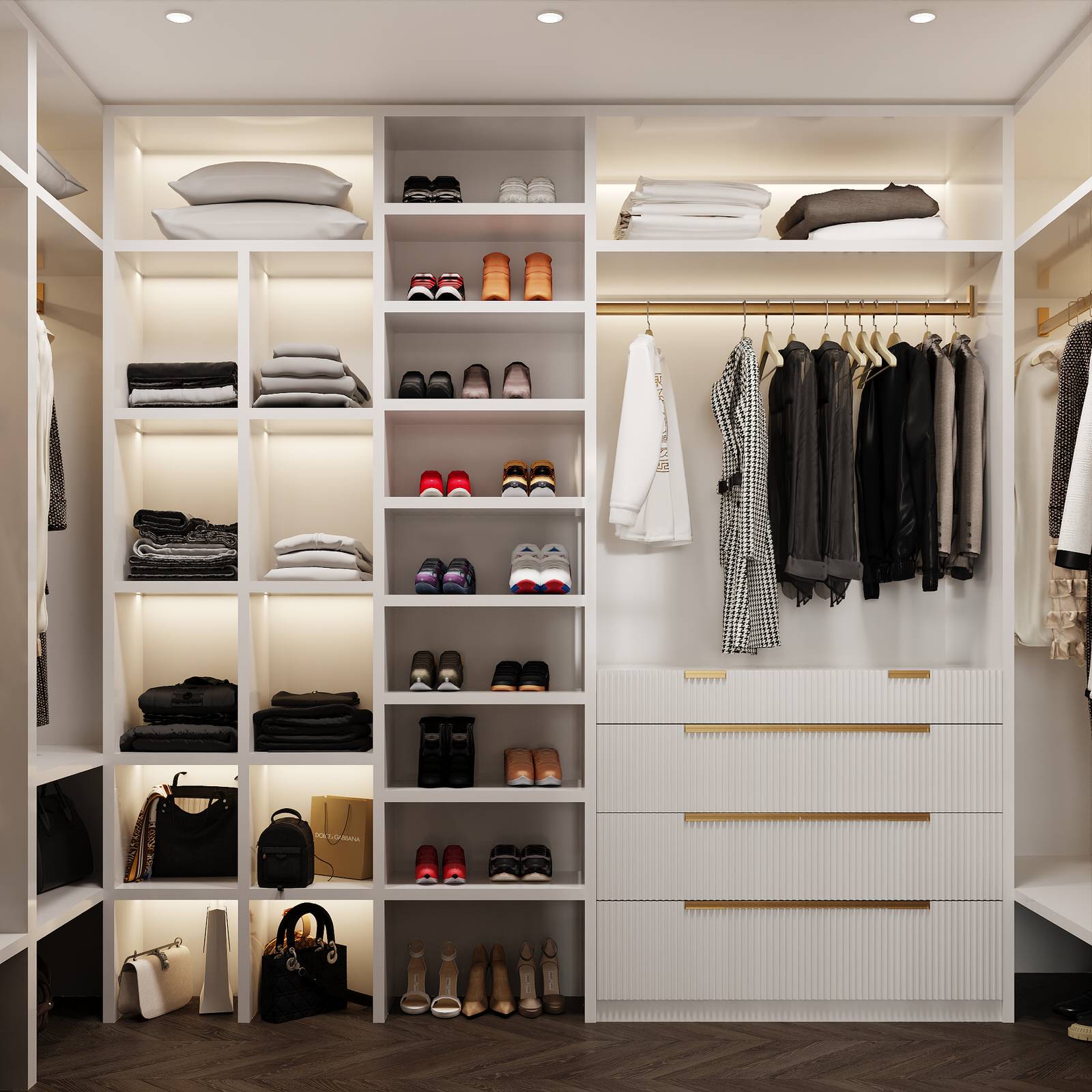 Обложка проекта: Квартира в ЖК Командор 110 м2