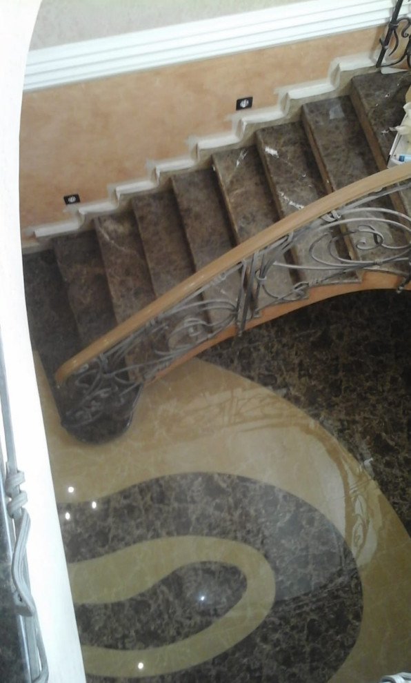 Обложка проекта: поселок имени Свердлова