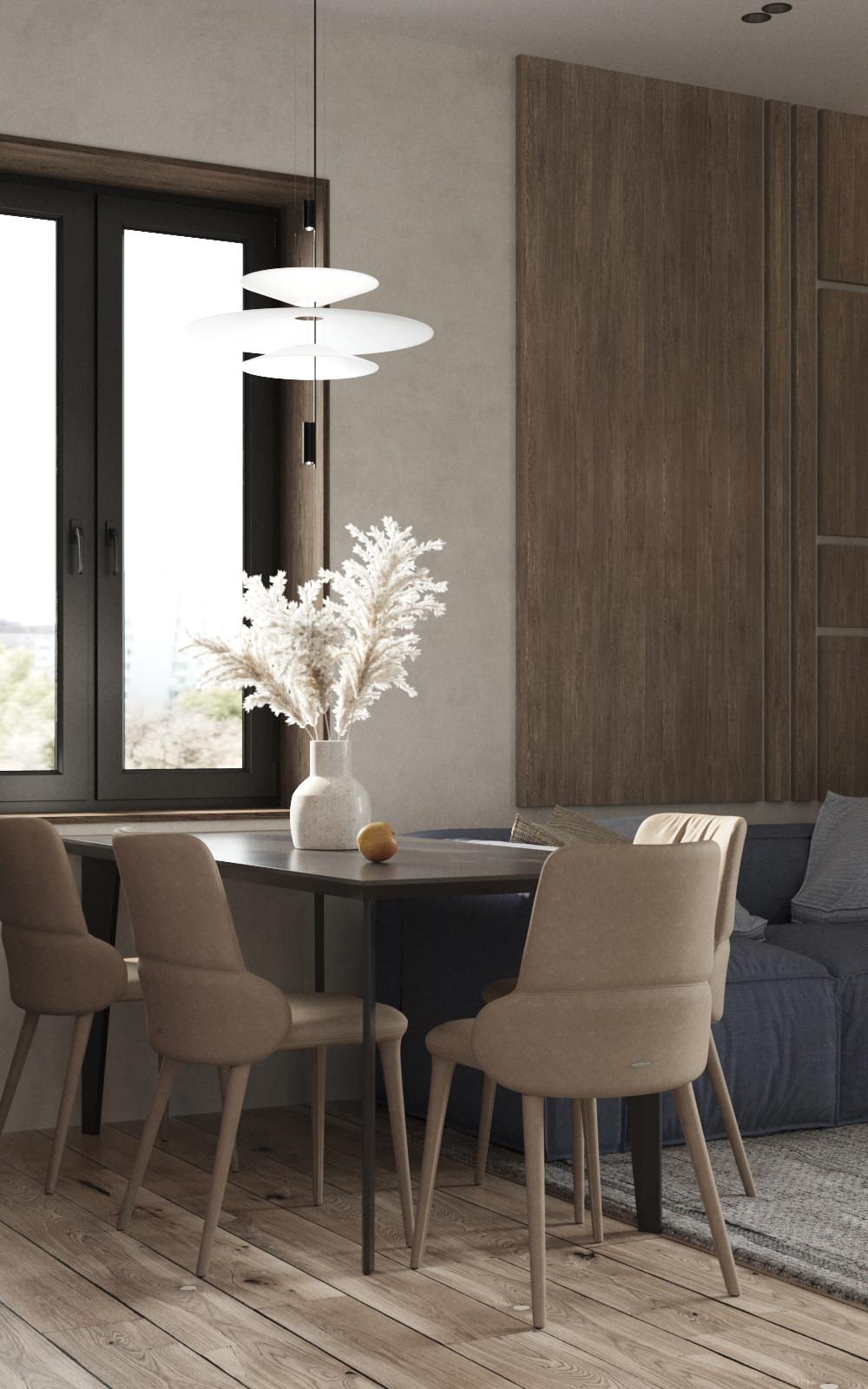 Дизайн-проект квартиры 63 кв.м