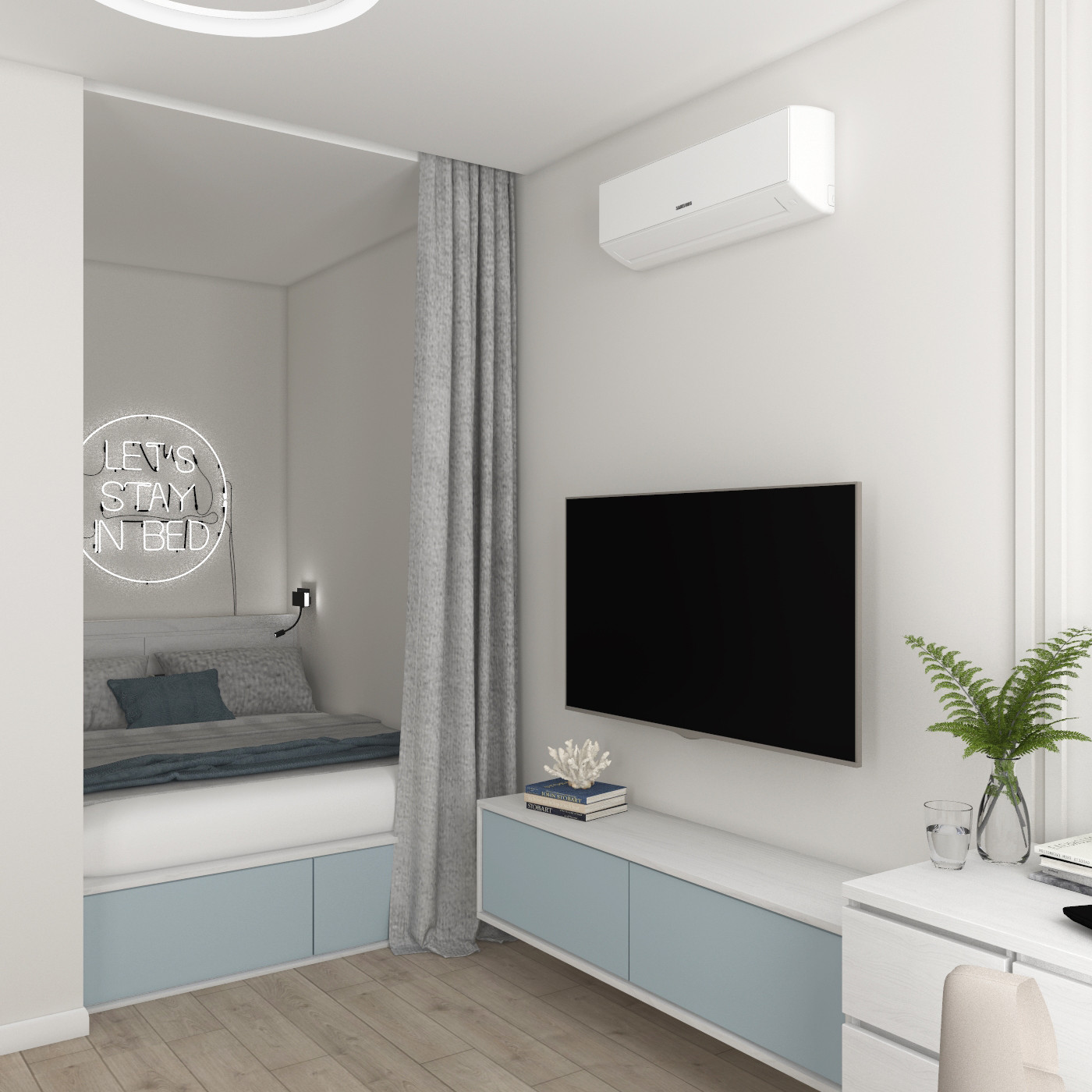 Проект квартиры в ЖК "Символ"