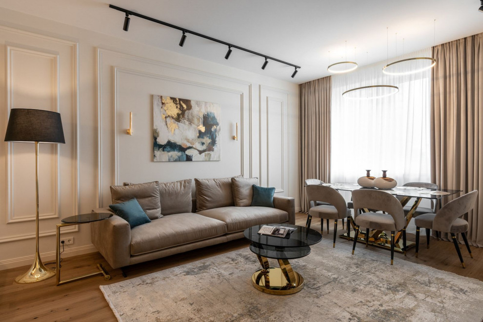 Ремонт гостиной