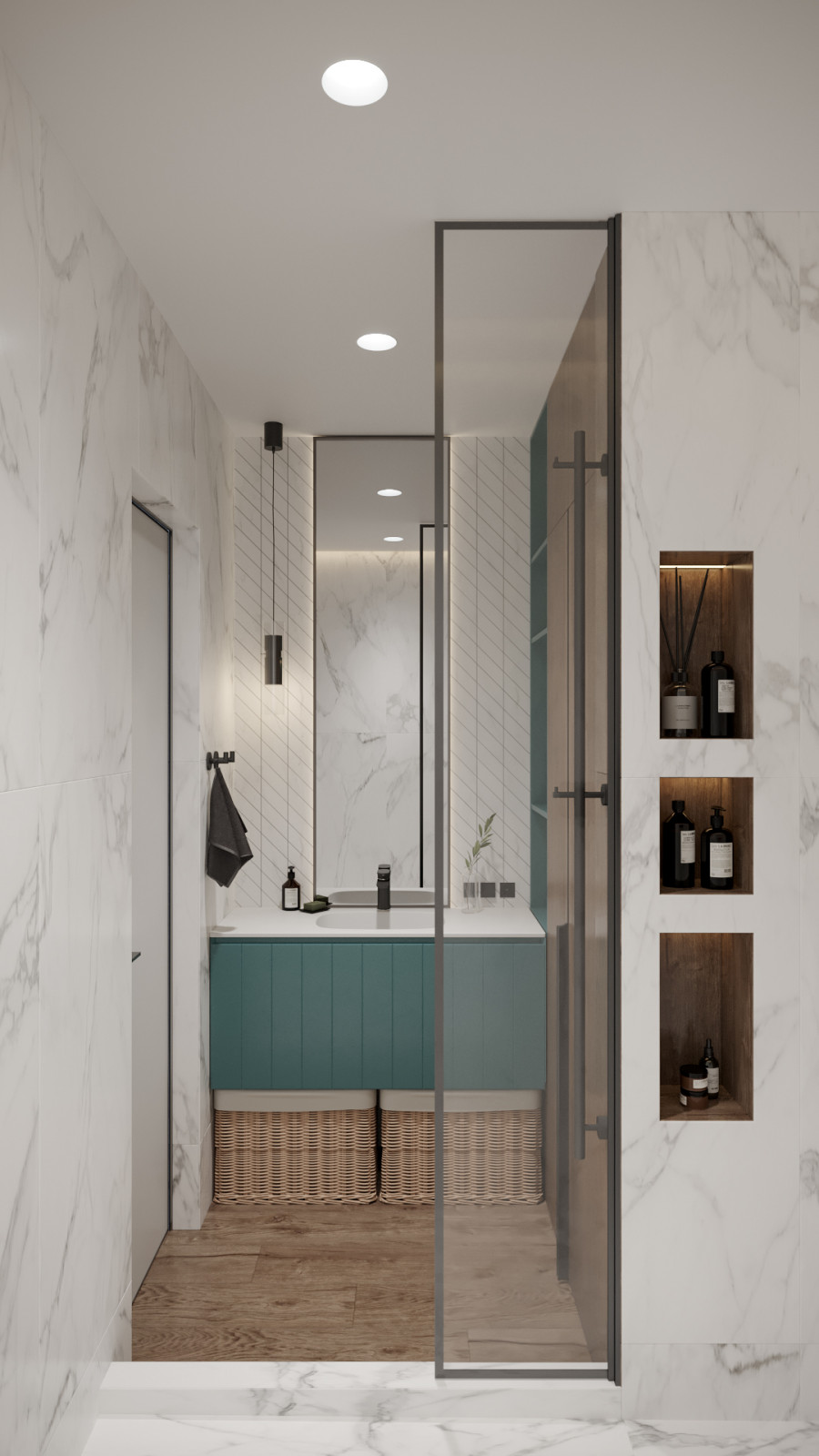 ЖК Расцветай 3-х комнатная квартира