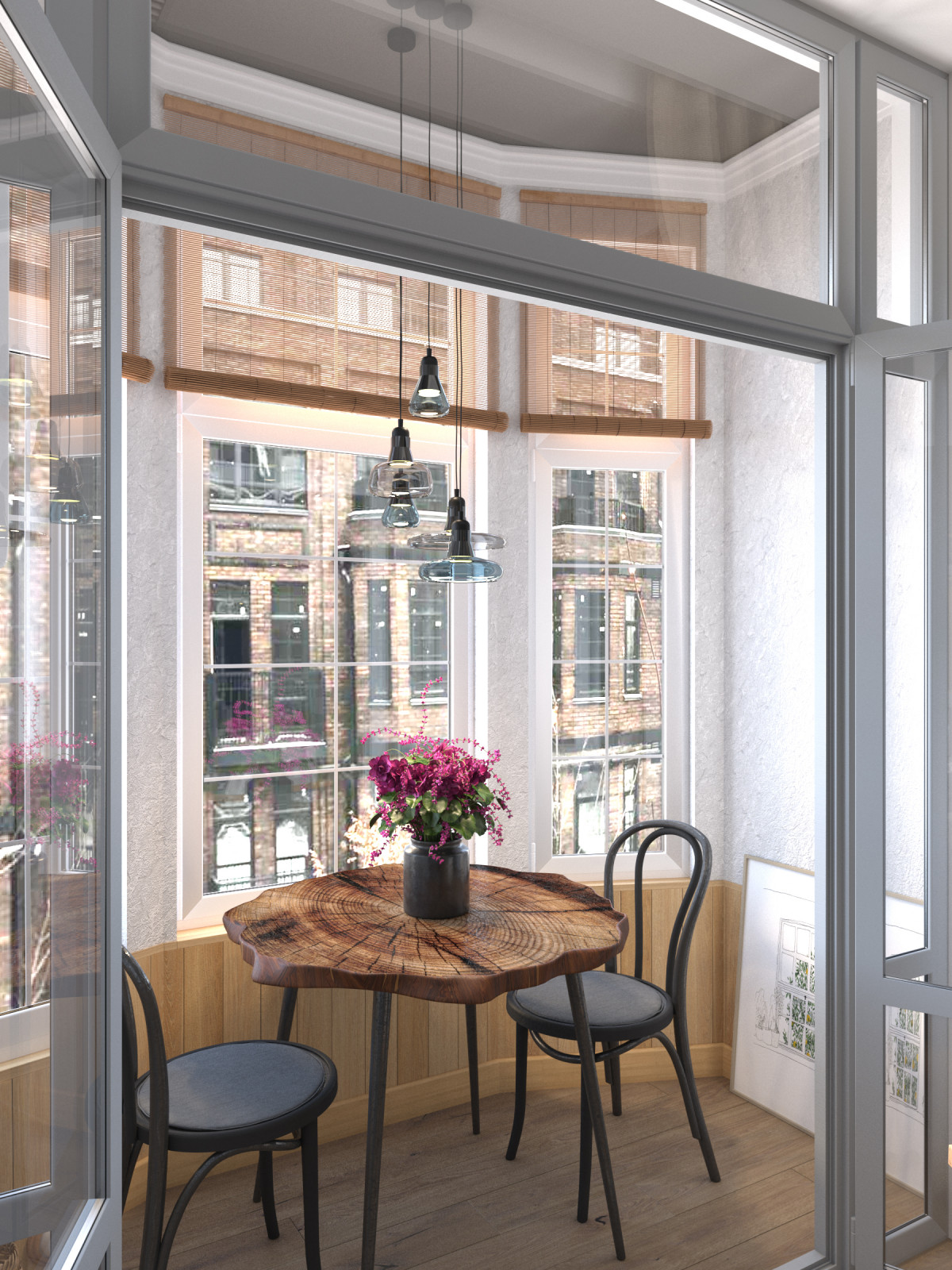 Про Сибирь и берлинскую лазурь | ЖК Бартон | 2021