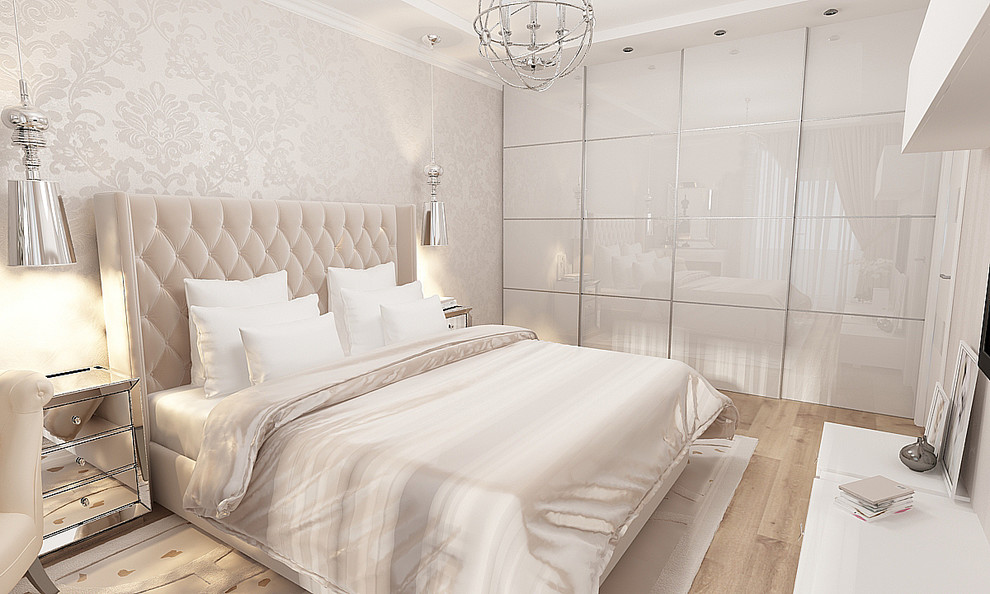 Спальня в стиле современная классика