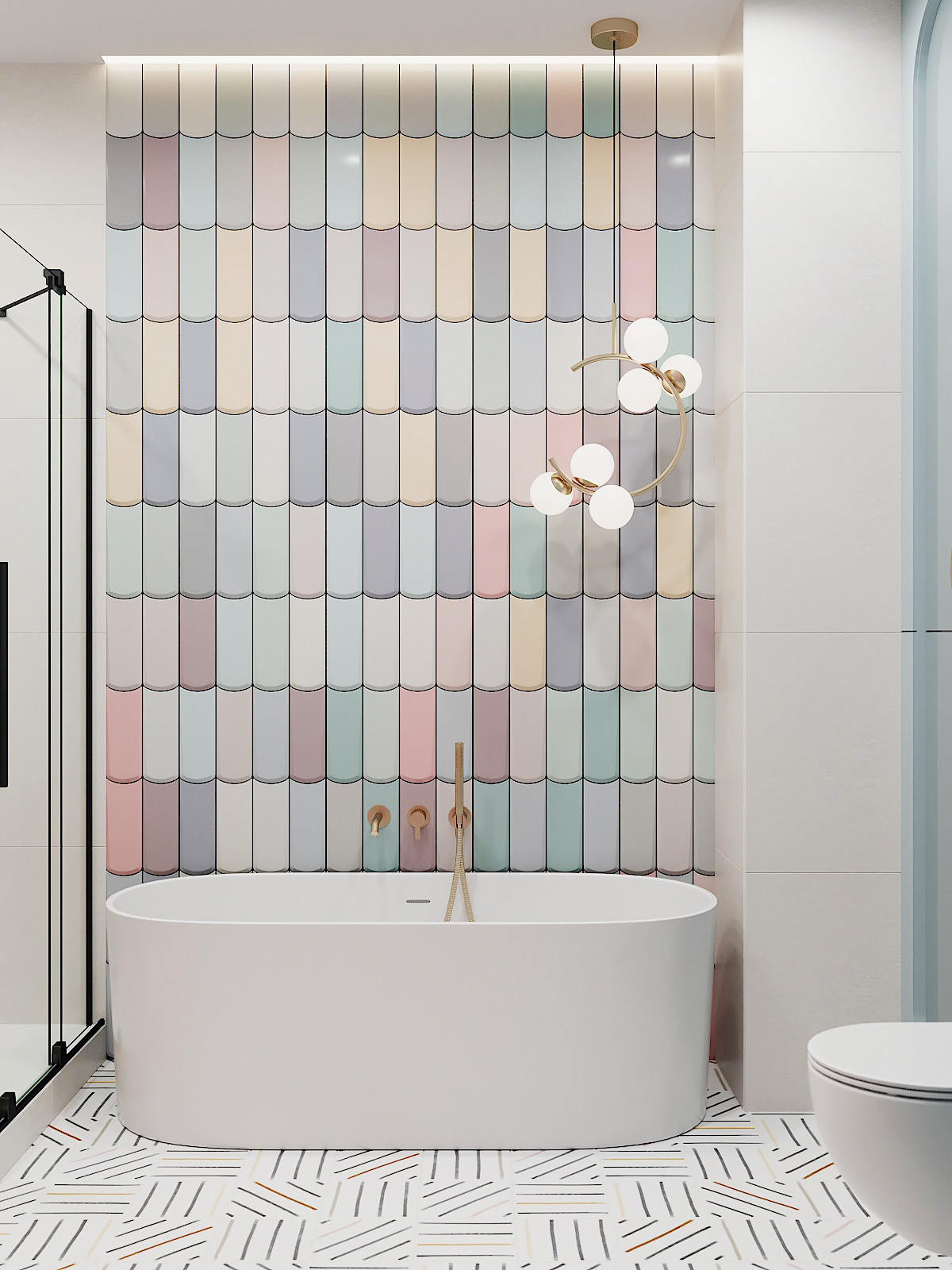 Семейное счастье: светлая квартира с двумя детскими в ЖК «Медный 3.14»