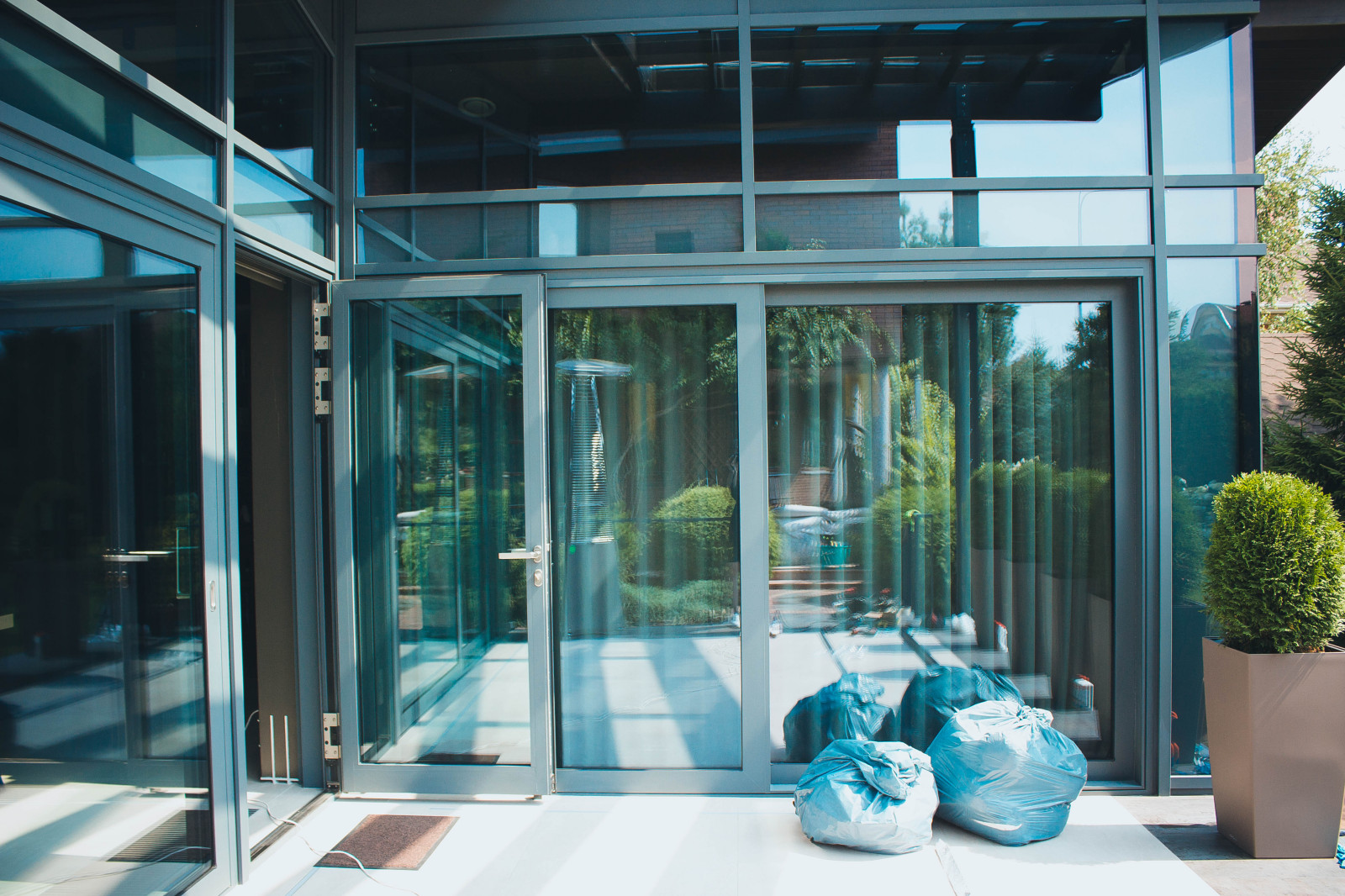 Обложка проекта: Остекление частного коттеджа. Новая Москва