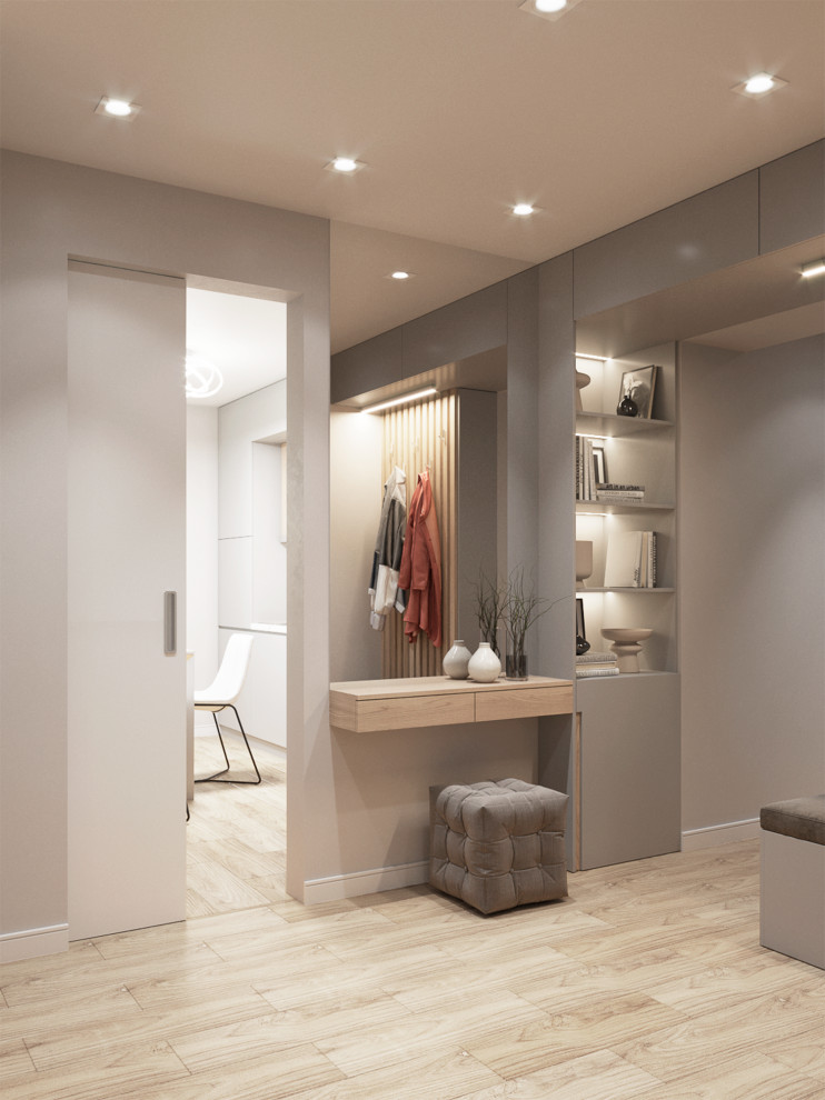 Обложка проекта: Тихое место: квартира для ITишников