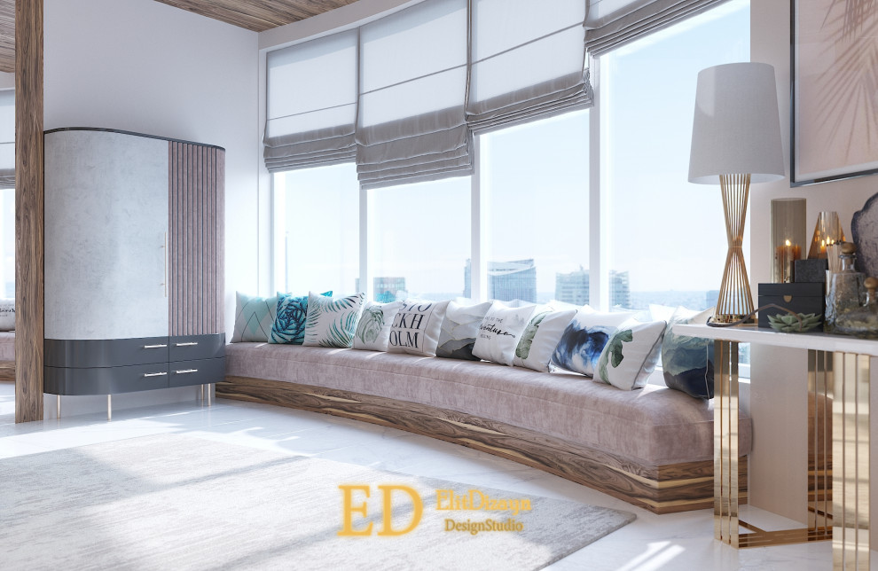 Квартира неоклассика - 1