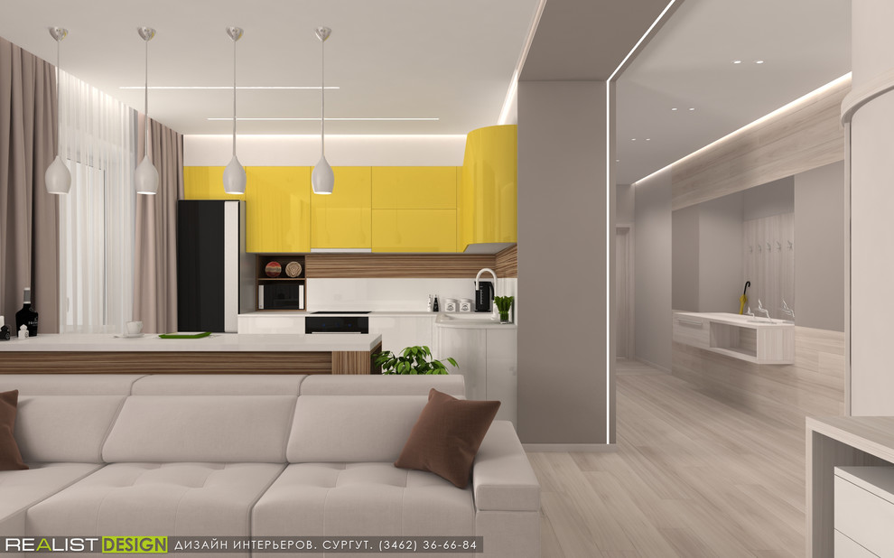 Квартира на Пролетарском 10/2. Сургут 2016