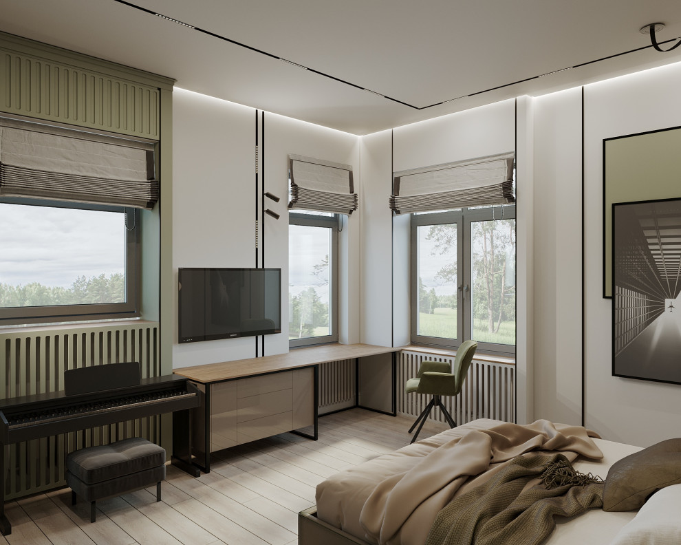 Загородный дом 380 кв.м.  2 этаж пос. Тарлаши