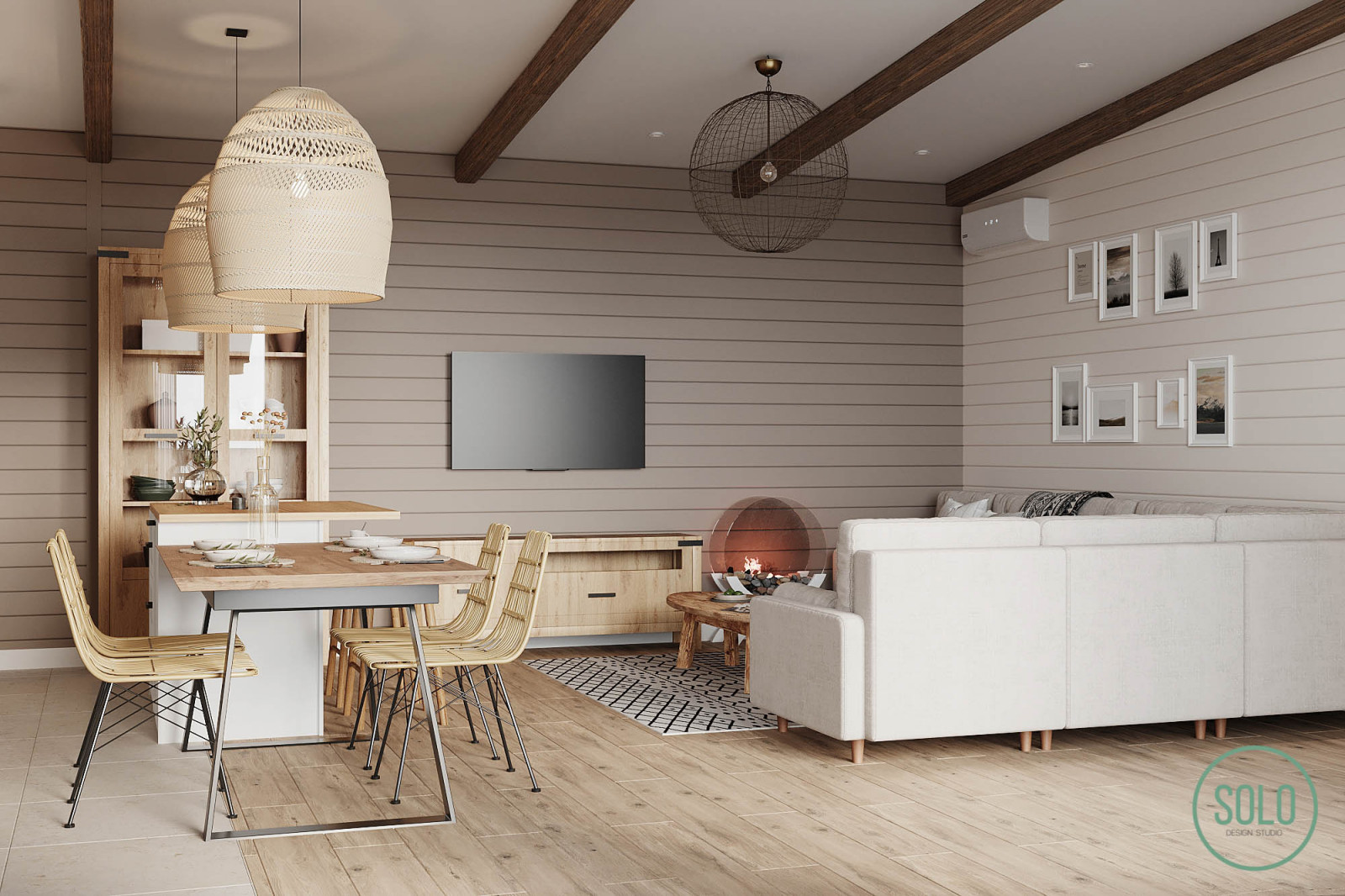 Дом у озера