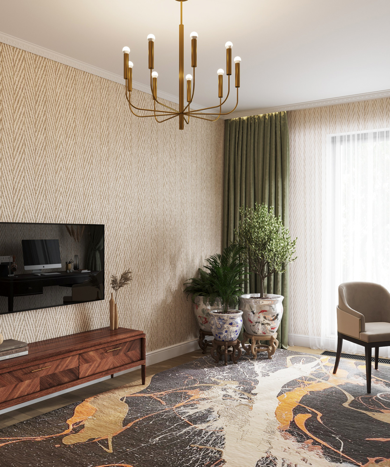 Квартира в ЖК Кандинский