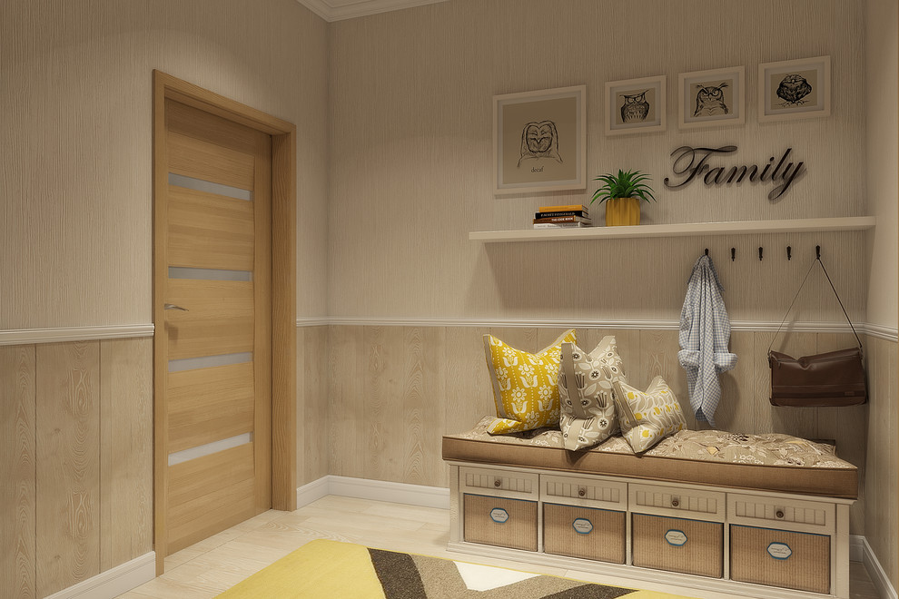 Дизайн-проект двухэтажного дома в 8 Щели, г Новороссийск