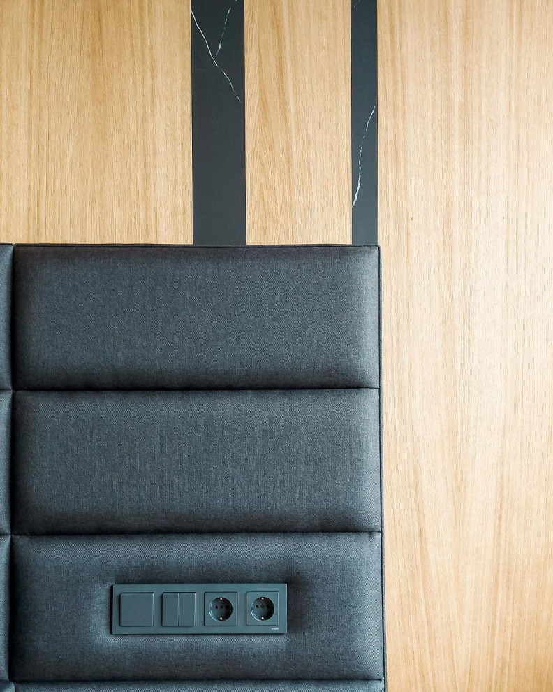 Дизайн-проект квартиры ЖК Headliner2 реальные фото