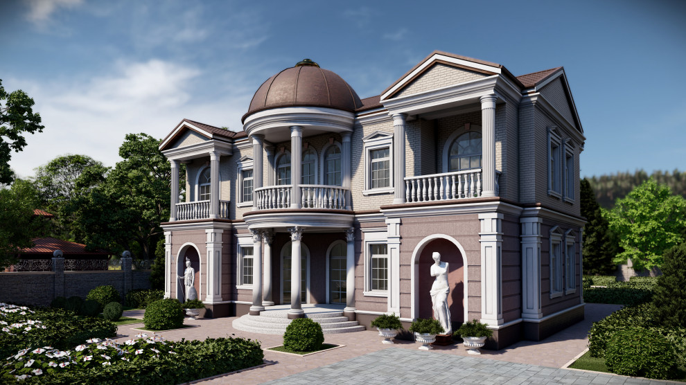 Обложка проекта: Частный Дом "classic style"