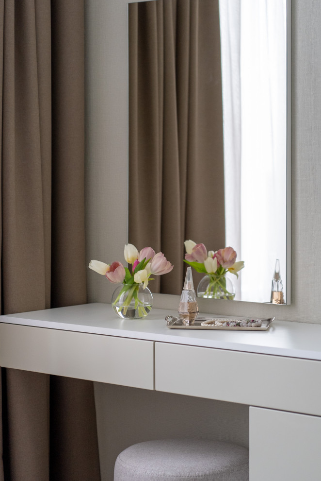 Мебель в едином стиле для однокомнатной квартиры в Светлогорске