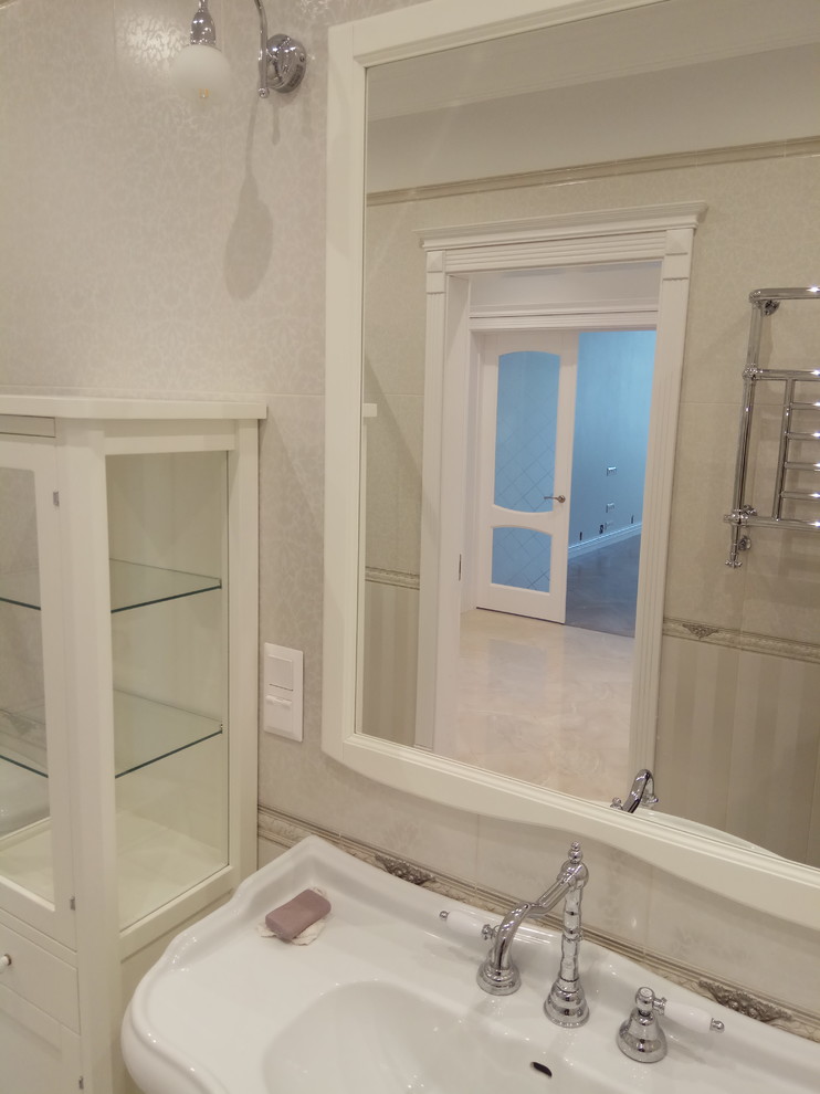 Ванная комната светлых тонов