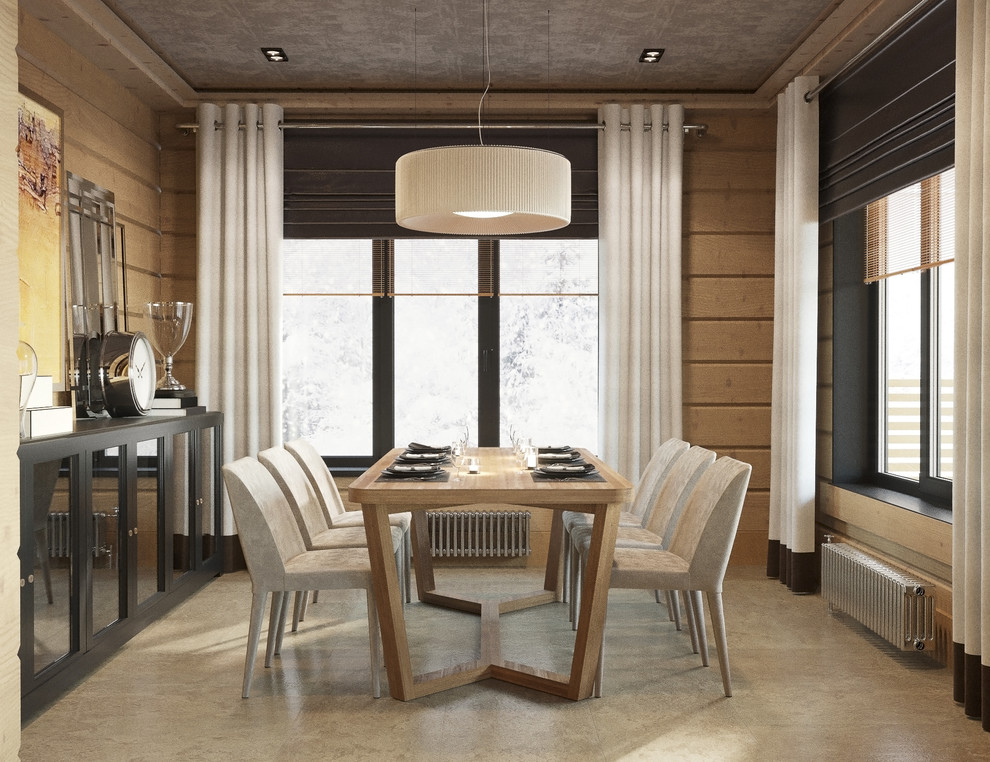 Дом элементами современного шале