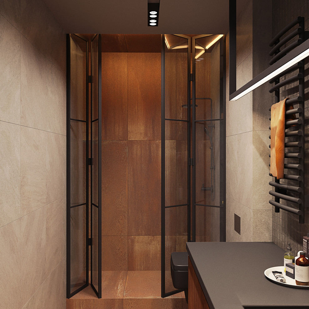 Интерьер квартиры 92 м2 в Екатеринбурге