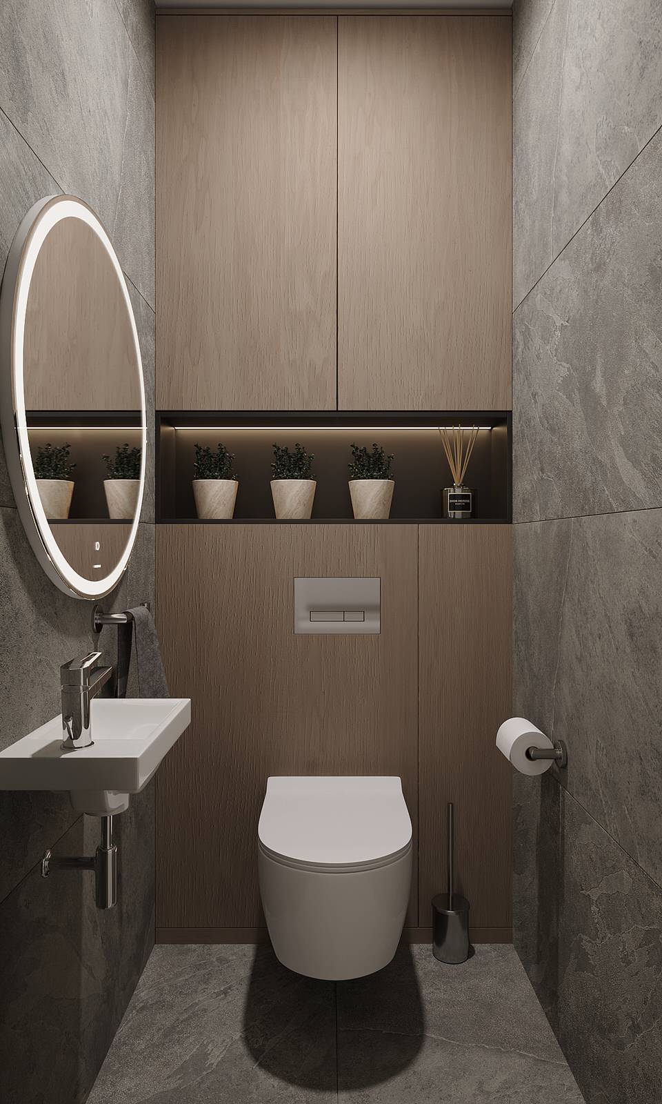 Романтичная квартира для молодой семьи