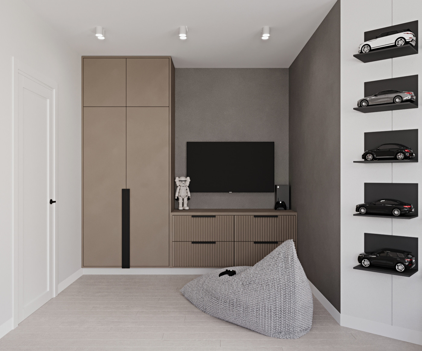 Проект для семьи из 4х человек