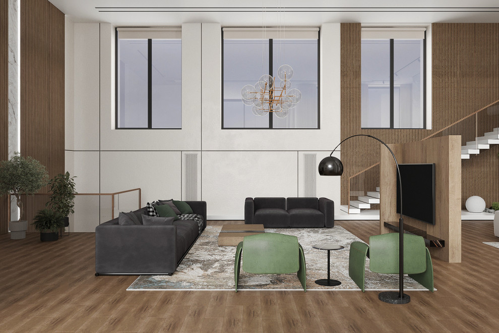 Дом ДНТ "Удача". Гостиная