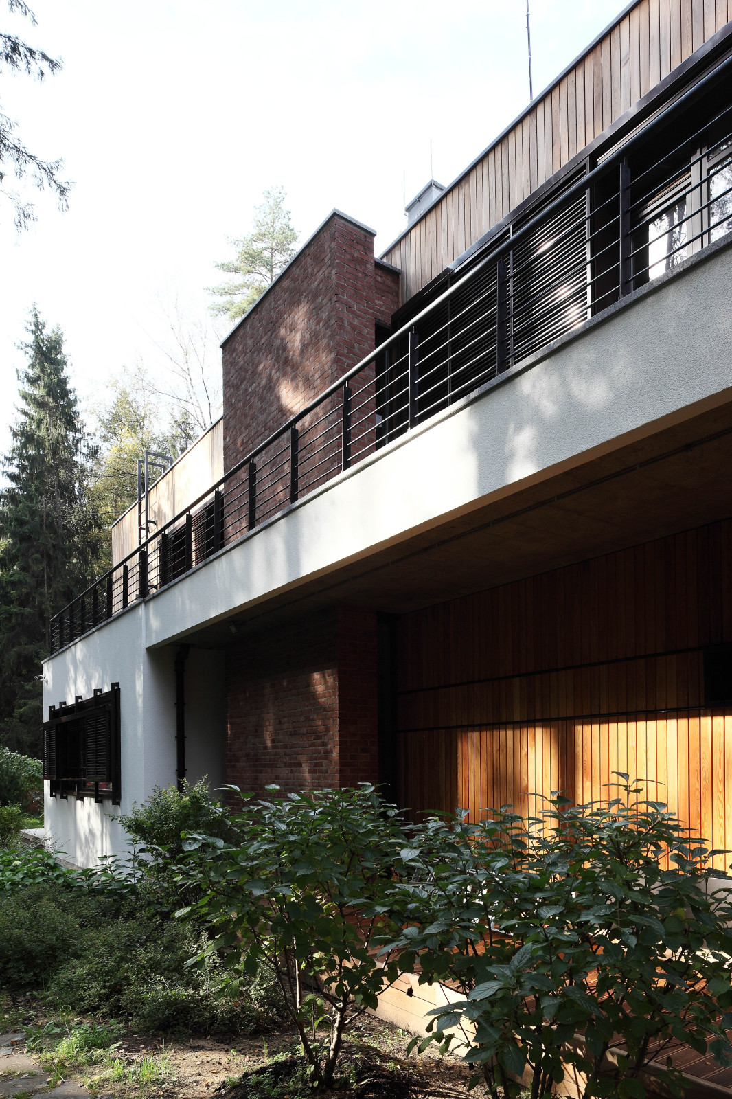 Box house - современный дом в стиле лофт.