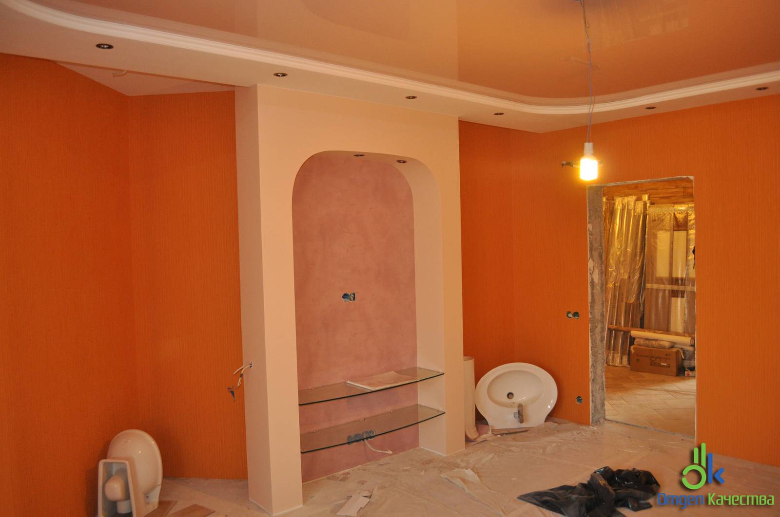 Фотографии "до" . Капитальный ремонт 3-х комнатной квартиры на Луначарского, 15