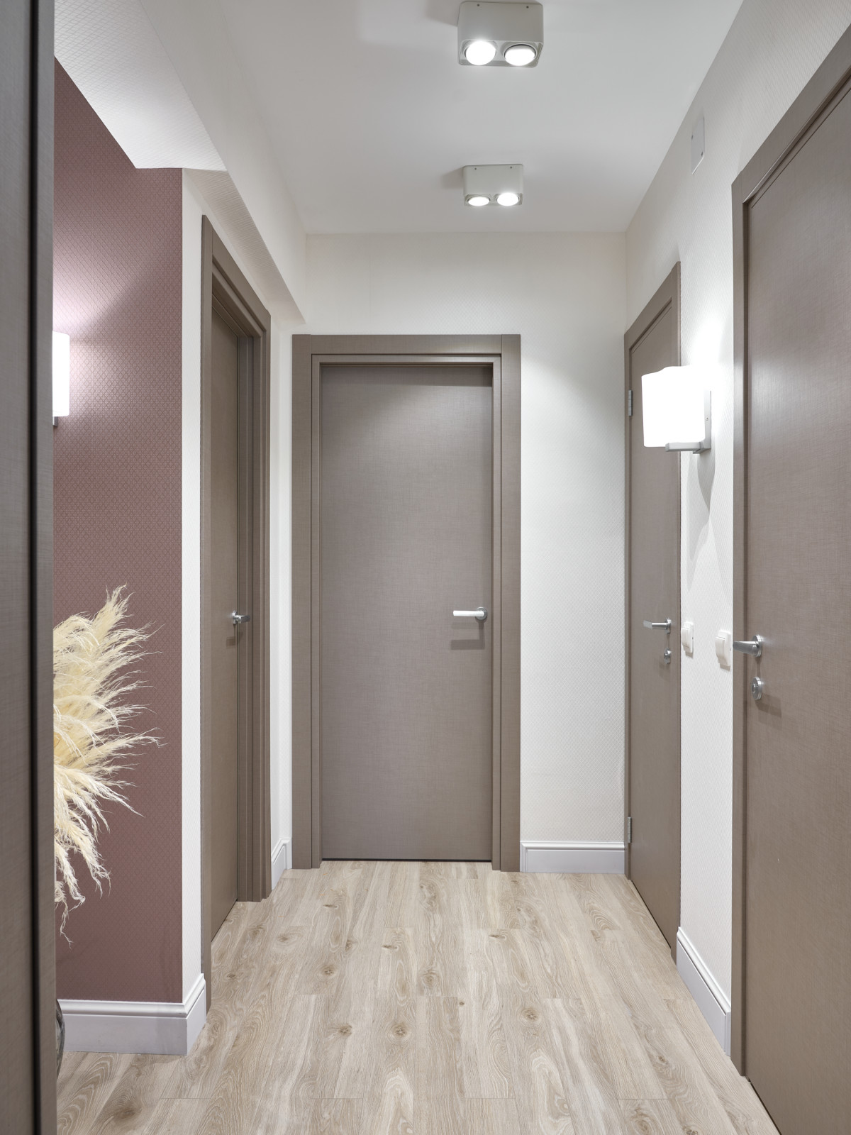 Оформление прихожей