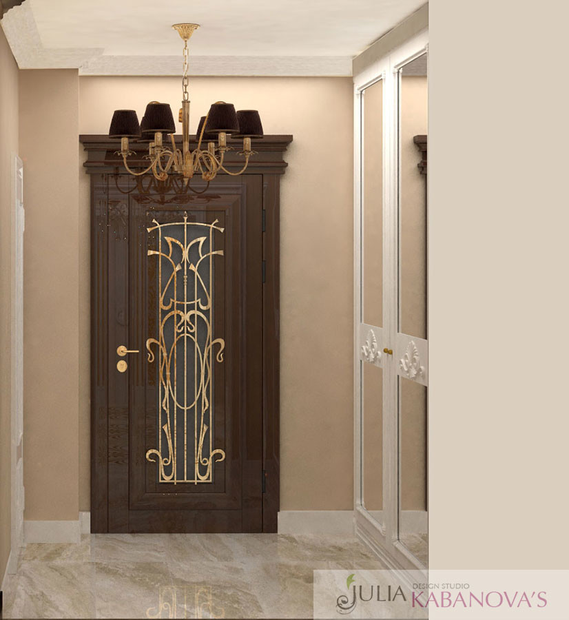 Дизайн квартиры на проспекте Маршала Жукова